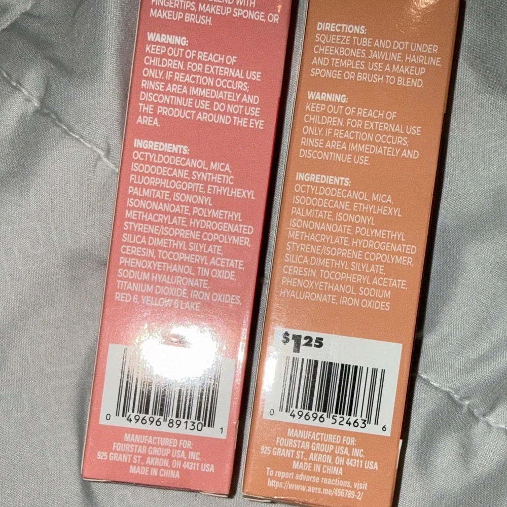 Glow Up Contour & Blush Set